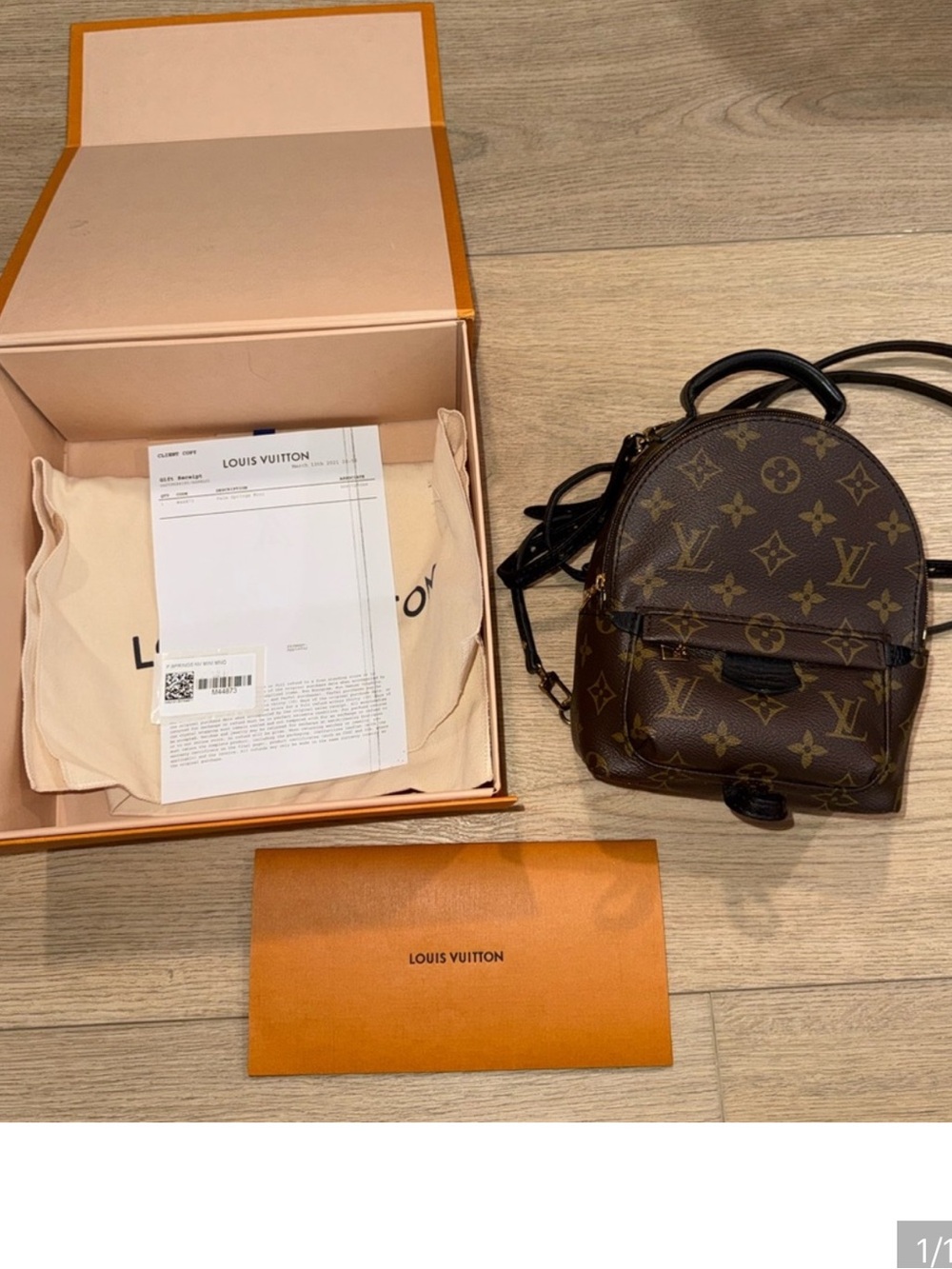 Mini Palm Springs backpack